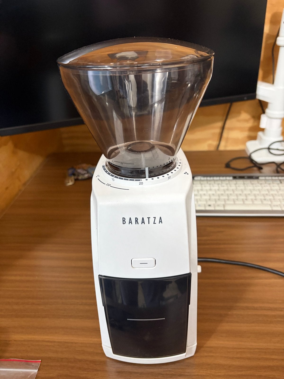 Baratza encore ESP koffiemolen maler in uitstekende staat, Witgoed en Apparatuur, Koffiezetapparaten, Ophalen of Verzenden, Zo goed als nieuw