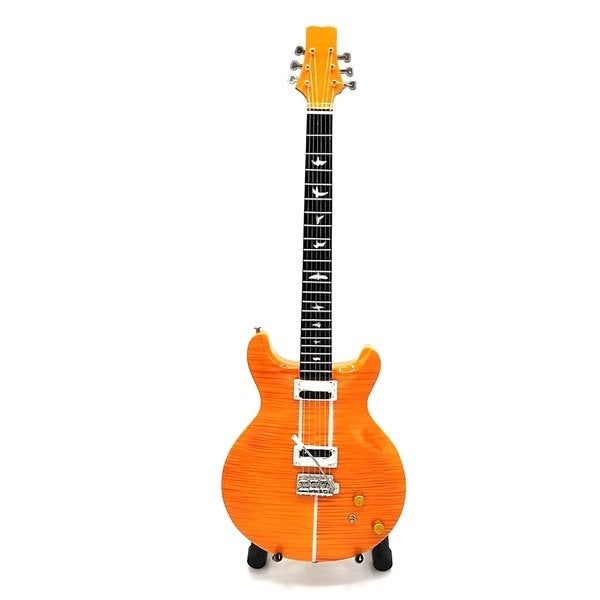 Carlos Santana miniatuur gitaar 25cm mini guitar decoratie, Info@deconoord.nl, Deco Noord, Nieuw, Ophalen of Verzenden