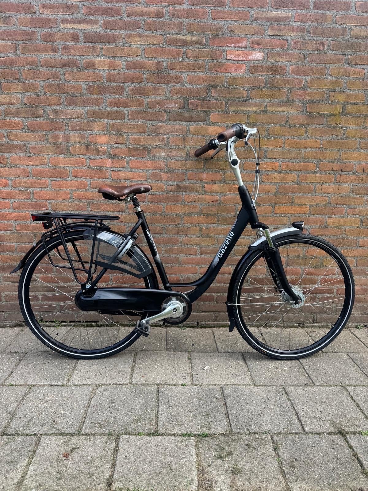 Gazelle Orange C7+ Damesfiets - Frame 53cm - 28 inch, Ophalen, 53 tot 56 cm, Versnellingen, Zo goed als nieuw