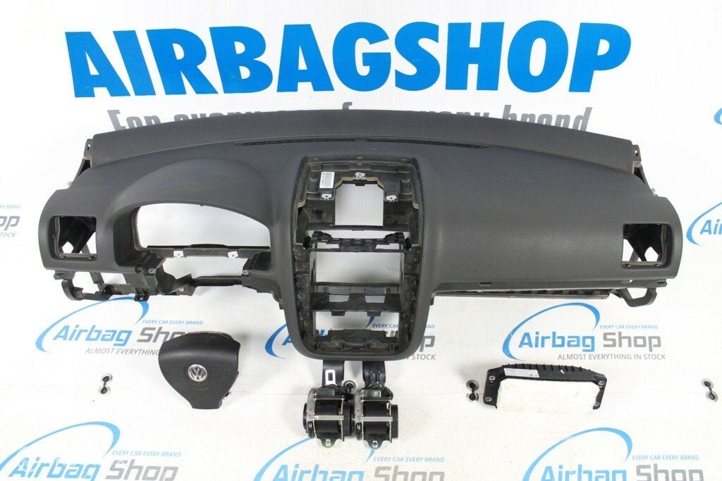 Airbag set - Dashboard Volkswagen Golf 5 facelift 2004-2008, Auto-onderdelen