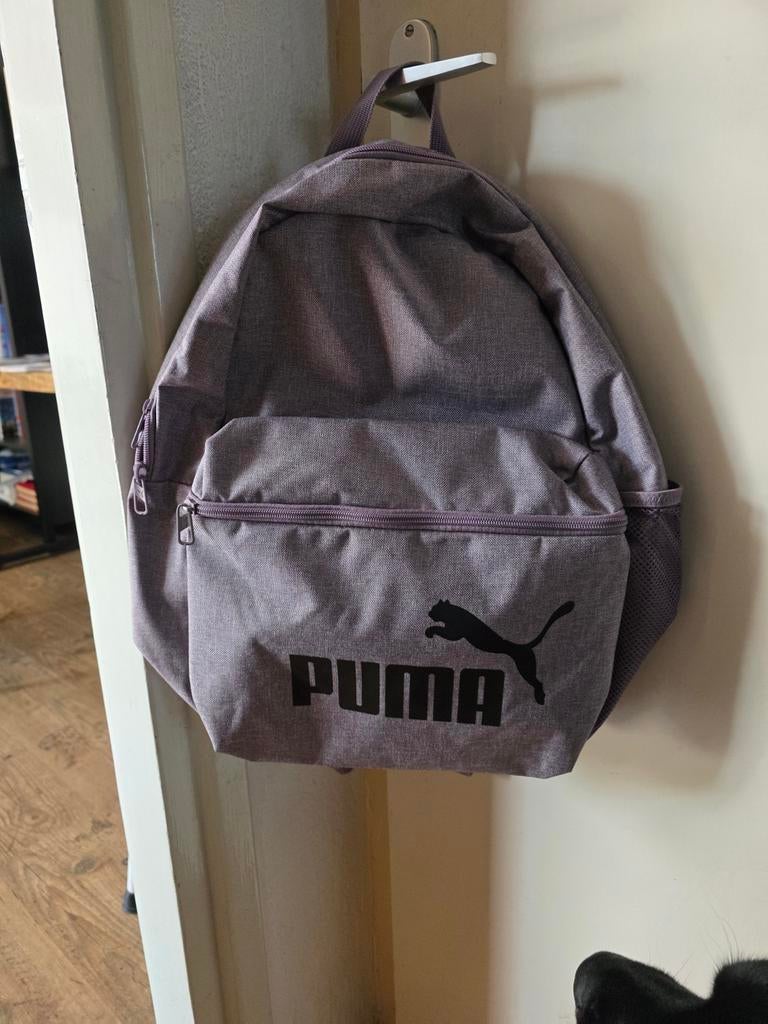 Puma rugzak - Grijs/paars, Ophalen