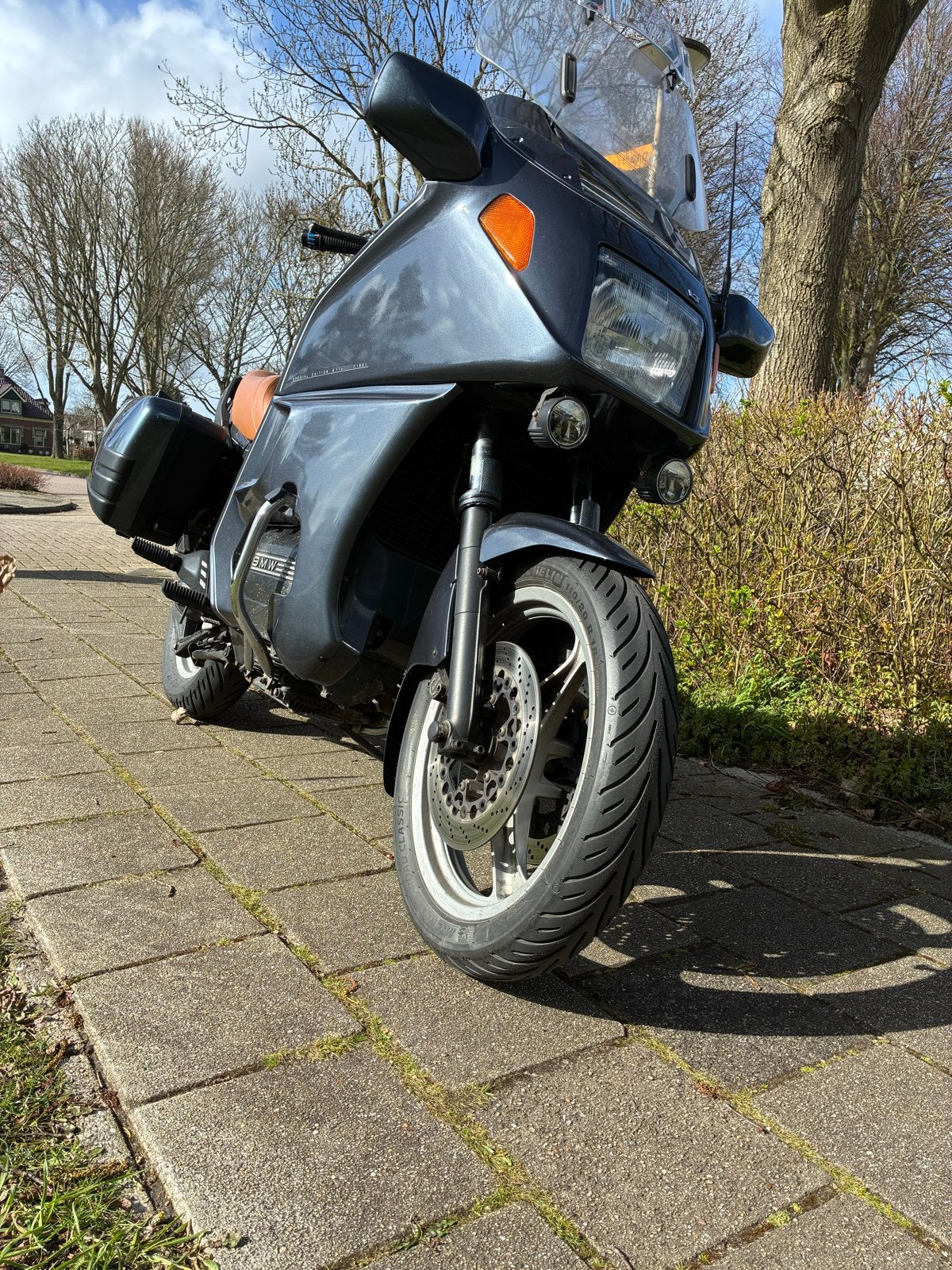 BMW K1100 LT Toermotor met zij- en topkoffers, navigatie, 4 cilinders, Motorrijbewijs A, Gebruikt, Particulier