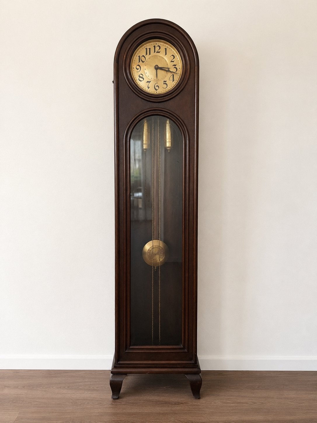 Duitse staande klok / Grandfather Clock - mechanisch, Ophalen