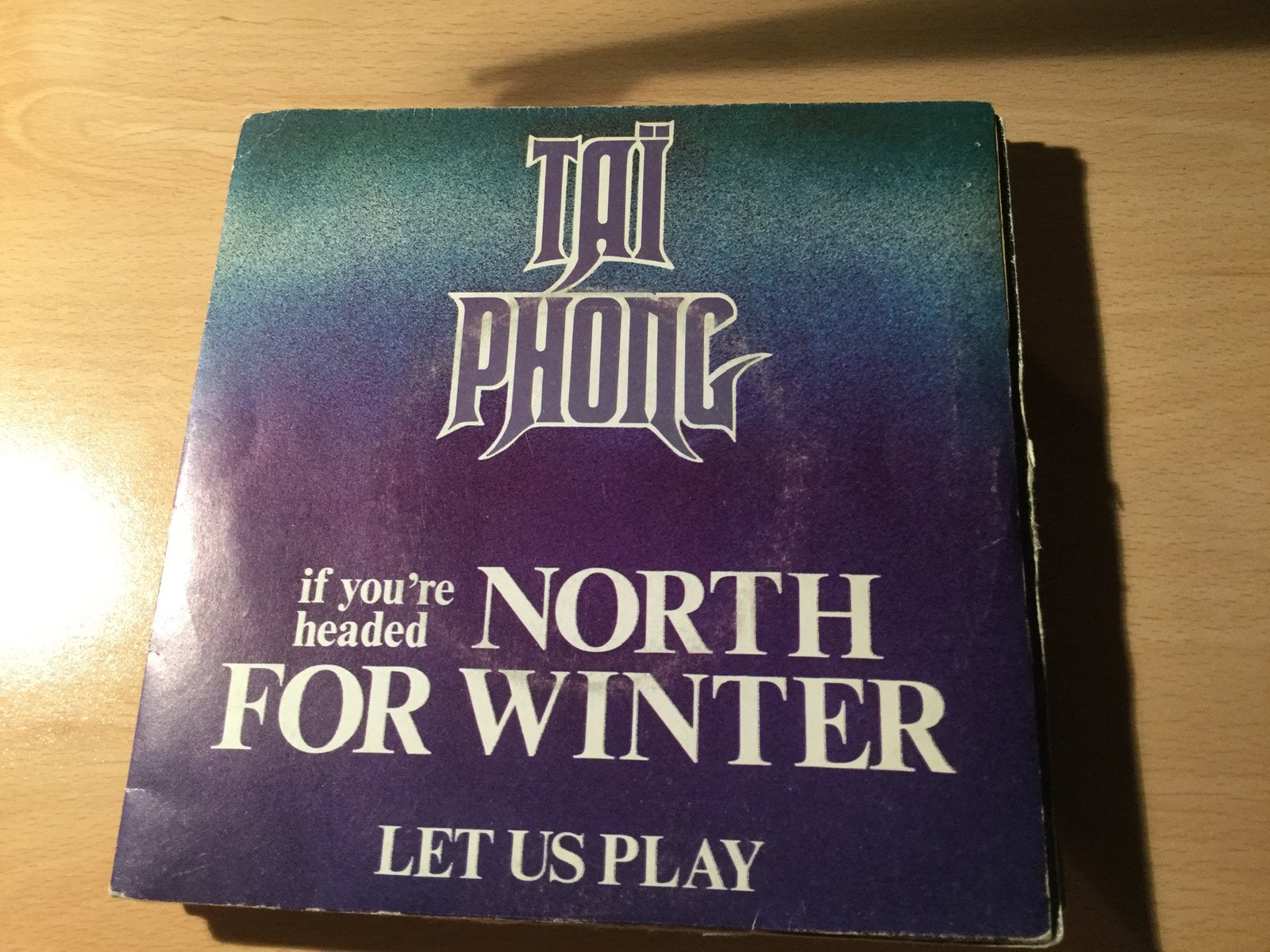 Tai Phong-If you’re headed north for winter. Vinyl single., Gebruikt, 7 inch, Single, Ophalen of Verzenden