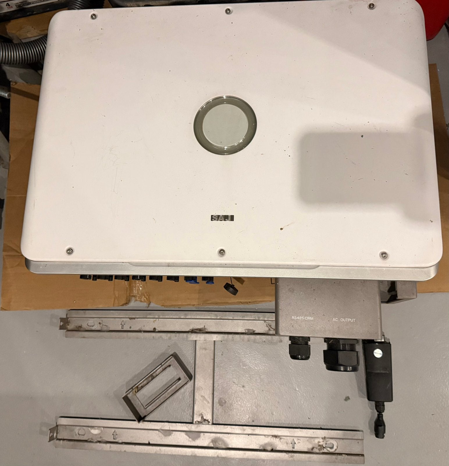 SAJ R6-36K-T4-32 PV zonne panelen Omvormer - 39.6 kVA, Ophalen, Gebruikt, Overige typen