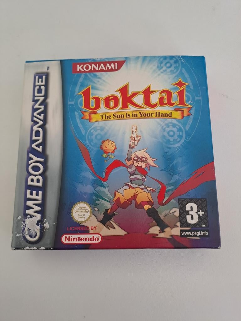 Boktai: The Sun Is in Your Hand - Game Boy Advance, Avontuur en Actie, 1 speler, Ophalen of Verzenden, Zo goed als nieuw