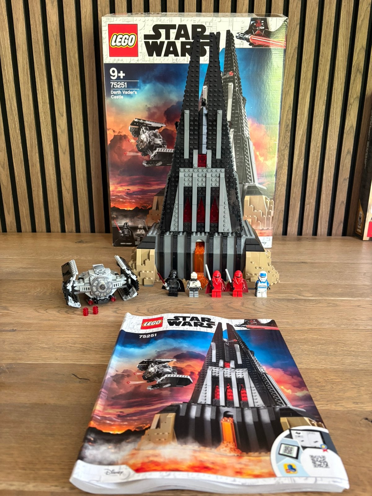 Lego 75251 Darth Vader’s Castle, Kinderen en Baby's, Speelgoed | Duplo en Lego, Zo goed als nieuw, Lego, Complete set, Compleet