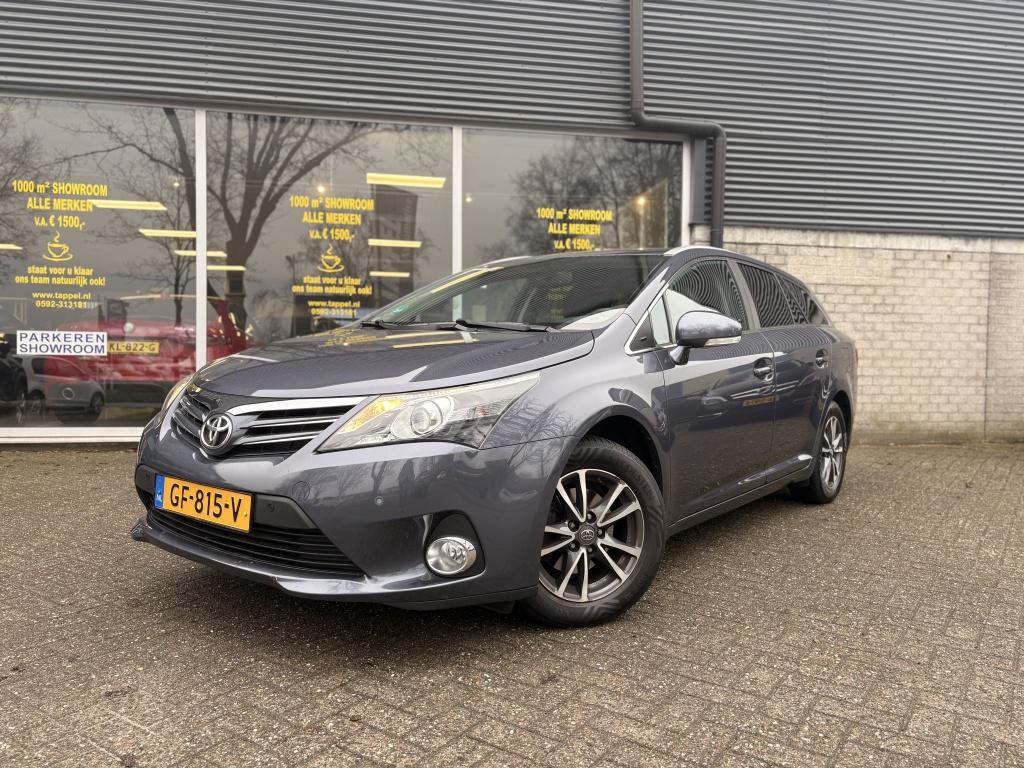 Toyota Avensis 1.8 VVTi Business Trekhaak (bj 2015), Automaat, Euro 5, 15 km/l, 4 cilinders