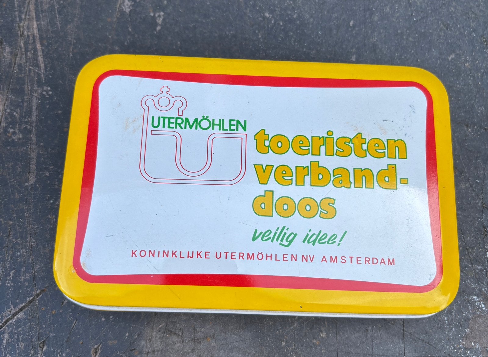 Utermöhlen blik, Verzamelen, Ophalen of Verzenden, Zo goed als nieuw, Overige