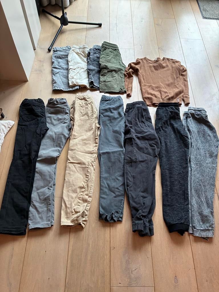 Jongens kleding pakket maat 158, Ophalen of Verzenden, Gebruikt, Jongen, Broek