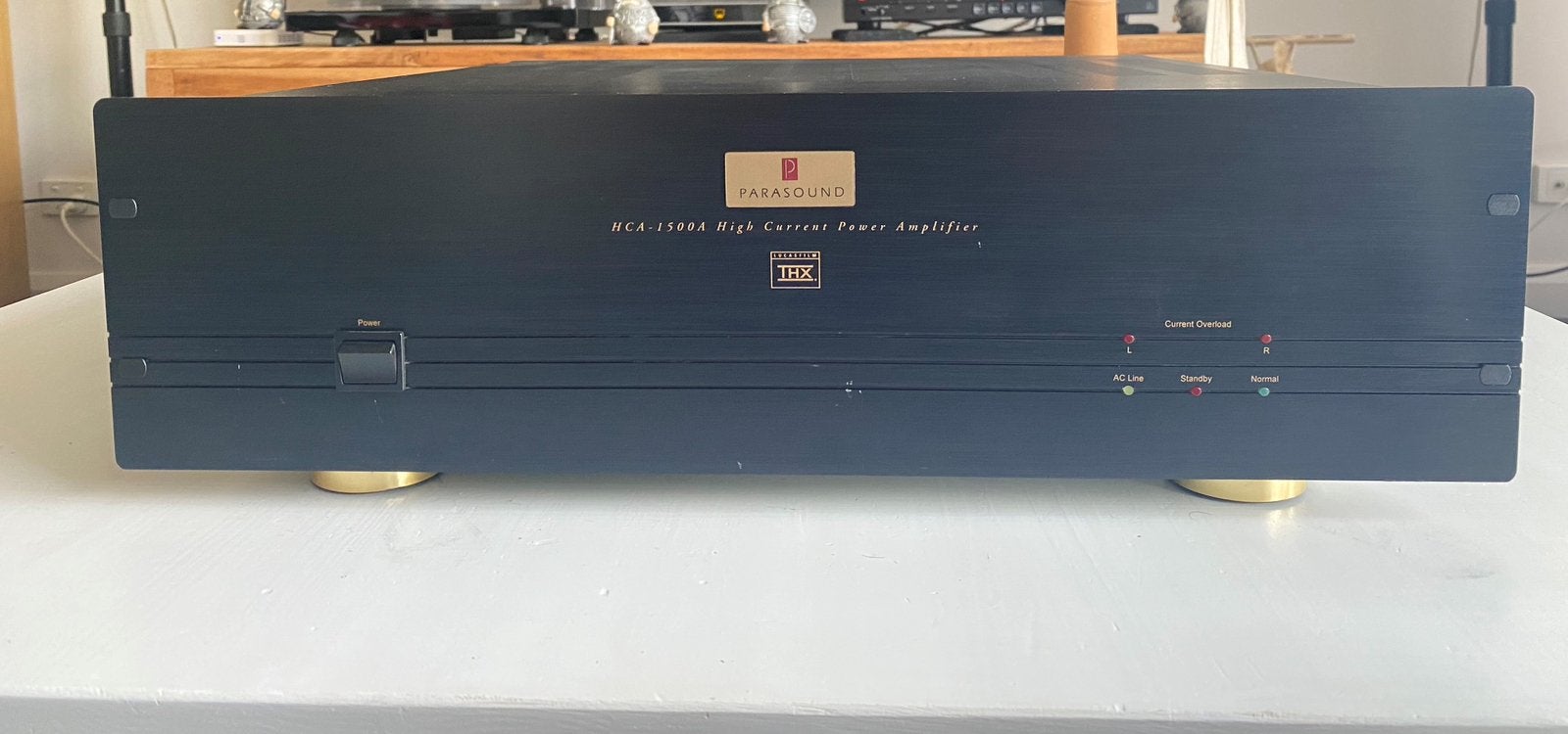 Parasound HCA -1205A 5-Kanaals THX-Ultra Eindversterker, Ophalen, Zo goed als nieuw