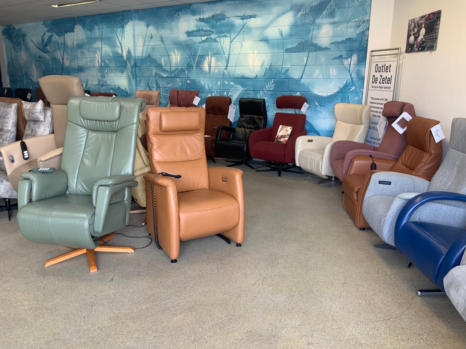 Topstaat Prominent fauteuils relax stoel gratis bezorging, Huis en Inrichting, Fauteuils, Ophalen of Verzenden, Nieuw, Leer, Ruim 100 modellen in alle kleuren en maten