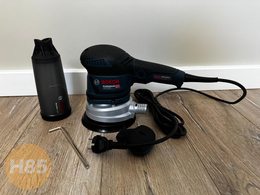 Bosch Professional GEX 40-150 excenterschuurmachine in doos, Doe-het-zelf en Verbouw, Gereedschap | Schuurmachines, Nieuw, Ophalen of Verzenden
