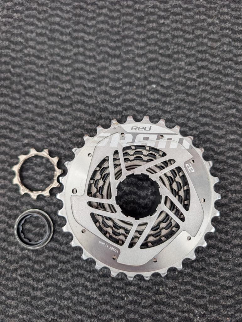 Sram Red cassette, Fietsen en Brommers, Fietsonderdelen, Ophalen of Verzenden