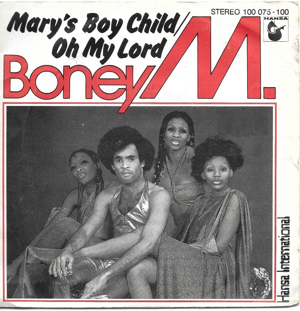 Vinyl Single Boney M., Ophalen of Verzenden, Gebruikt, Pop