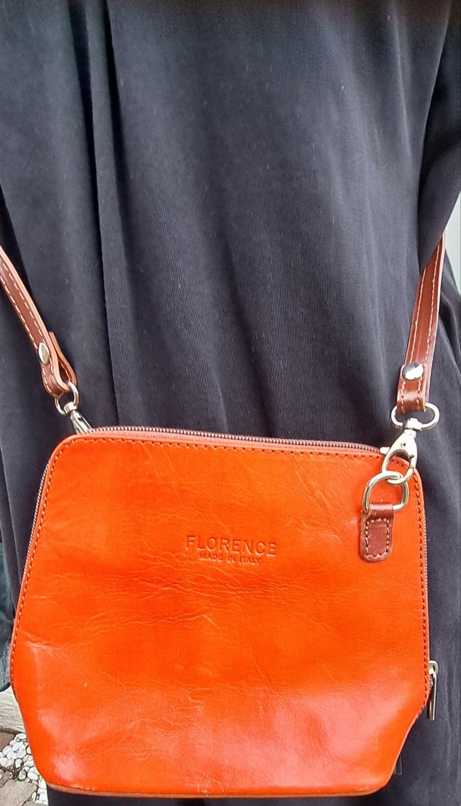 oranje tasje, Ophalen of Verzenden