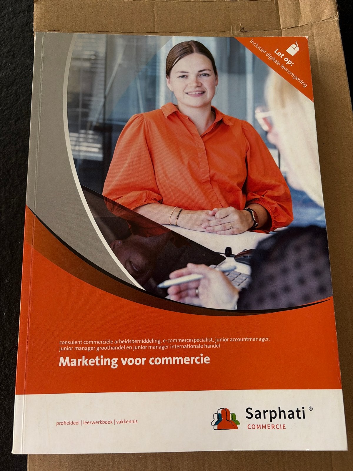 Marketing voor commercie - Sarphati - Ongebruikt, Boeken, Ophalen of Verzenden, Gamma, Nieuw, MBO