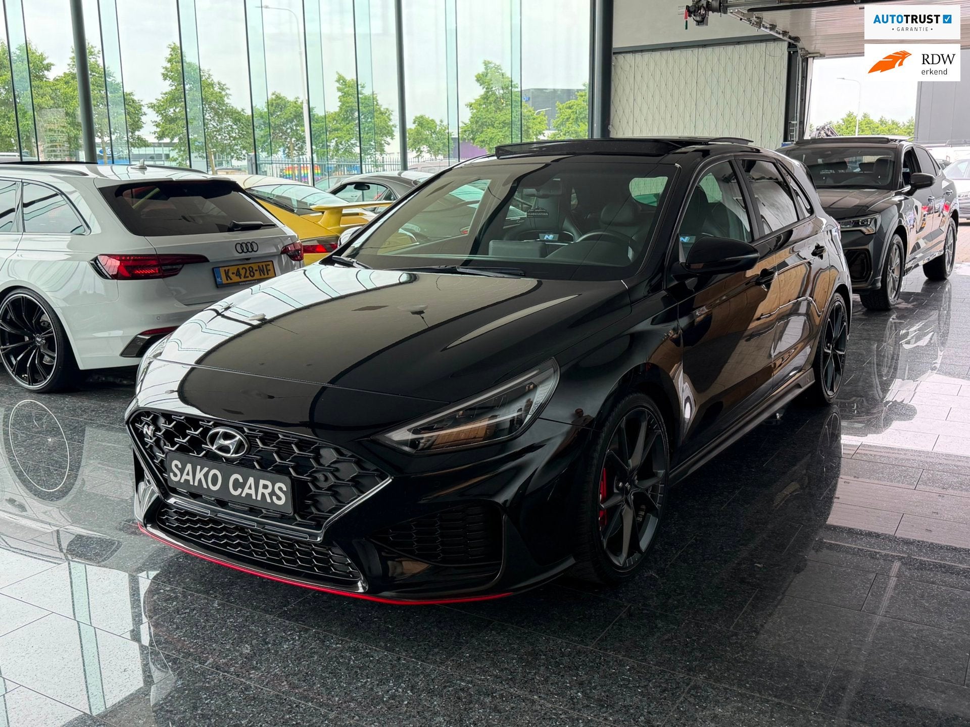 Hyundai I30 N 2.0 i30N 2023 Performance 280PK Schaalstoelen, Auto's, Hyundai, 1998 cc, Gebruikt, Zwart, 4 cilinders