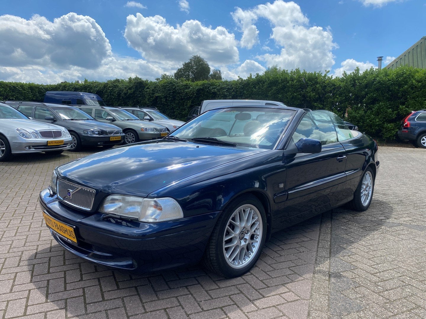 Volvo C70 2.4T Luxury Cabrio €4917,- EX.BTW (bj 1999), Voorwielaandrijving, Cabriolet, Alcantara, 10 km/l