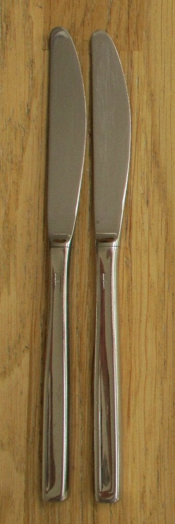 GERO Zilduro Marcanti 2 mesjes 19,2cm mooie staat 2,50 pst, Ophalen of Verzenden, Zo goed als nieuw, Gero, Rvs of Chroom