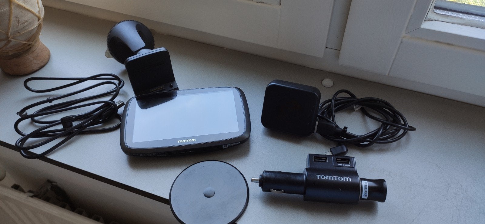 TomTom, Ophalen