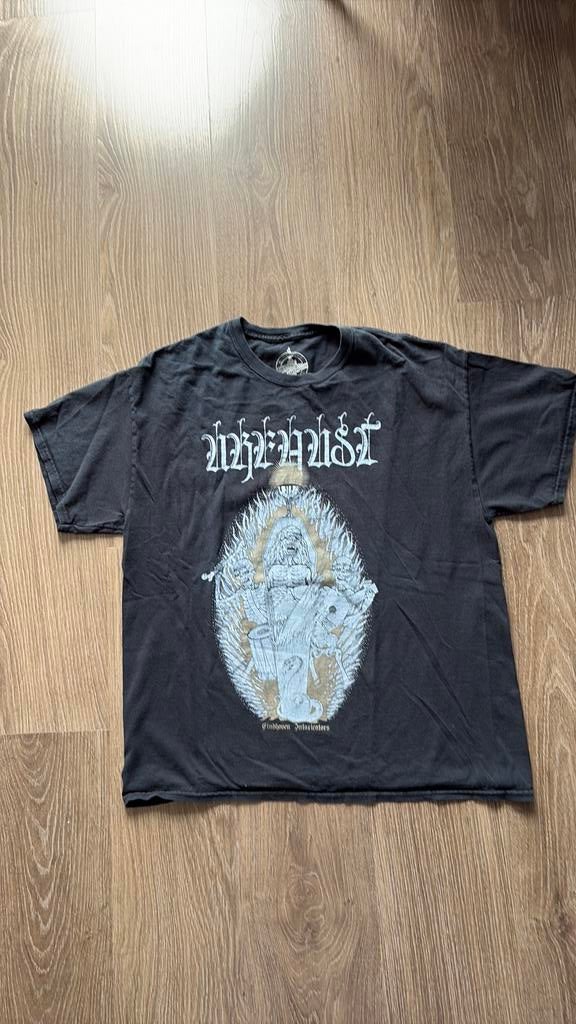 Urfaust limited edition t-shirt Eindhoven doom metal xl rare, Verzenden, Gedragen, Maat 56/58 (XL), Zwart
