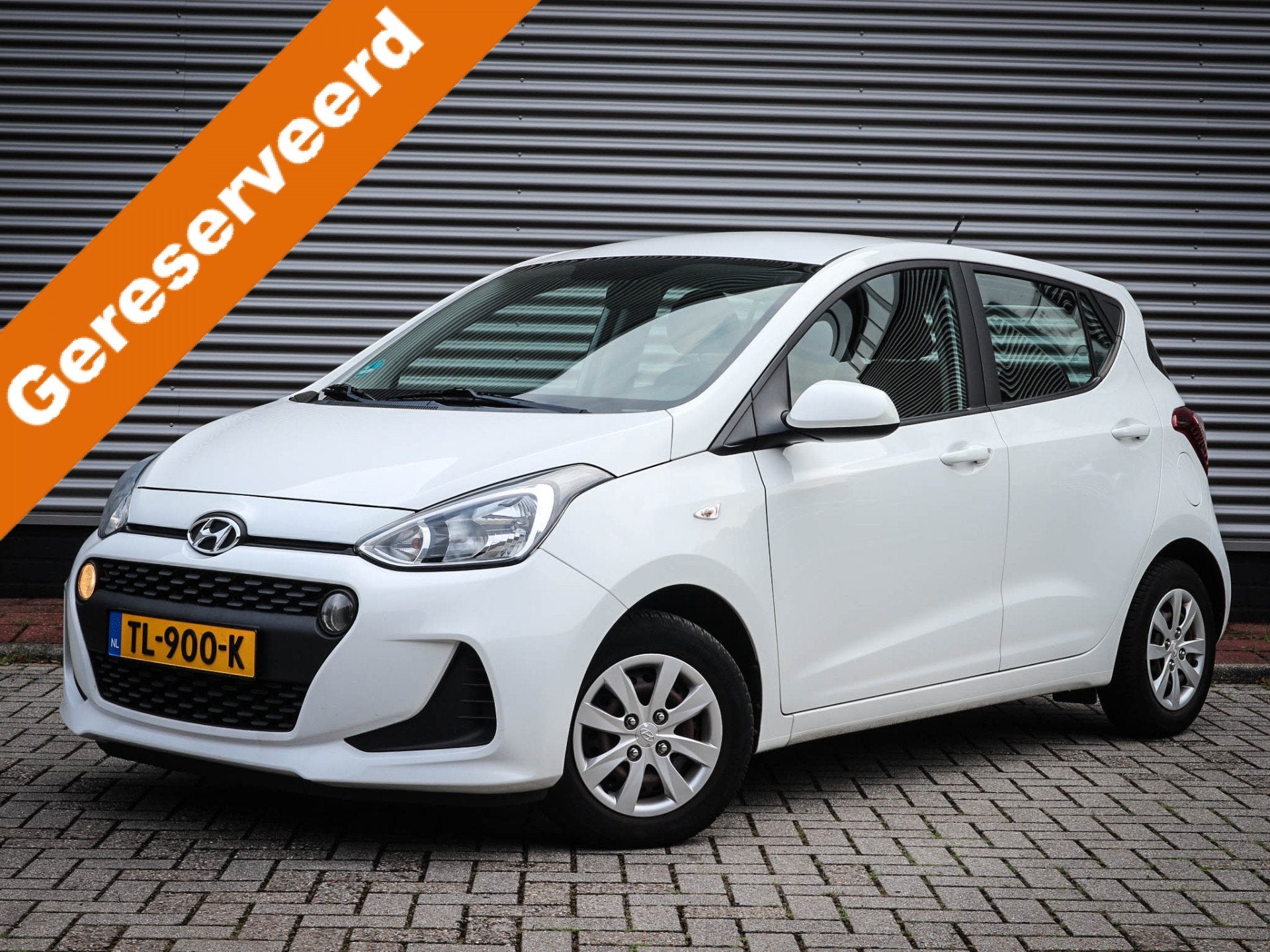 Hyundai i10 1.0i Comfort Airco | Cruise | Audio | Elektrisch, Voorwielaandrijving, Stof, Gebruikt, 4 stoelen