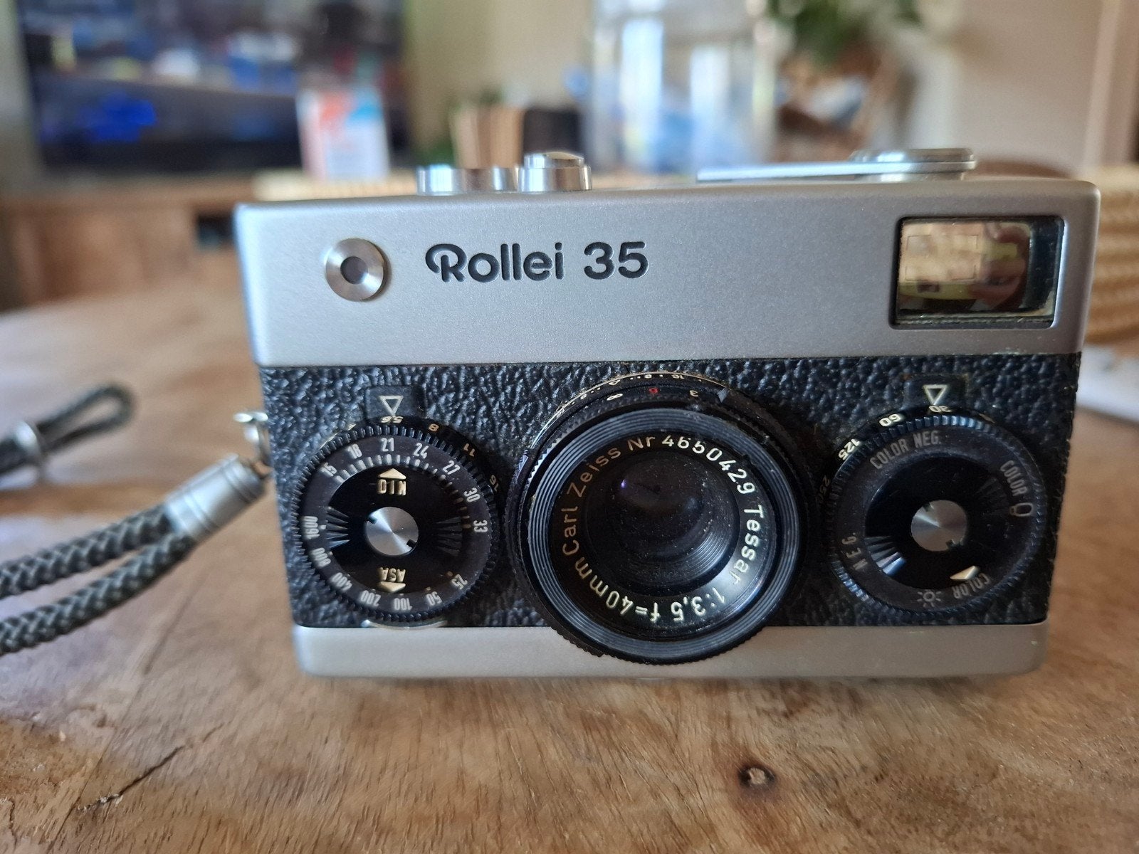Rollei 35 Compact Camera, Audio, Tv en Foto, Fotocamera's Analoog, Ophalen of Verzenden, Niet werkend, Compact, Overige Merken