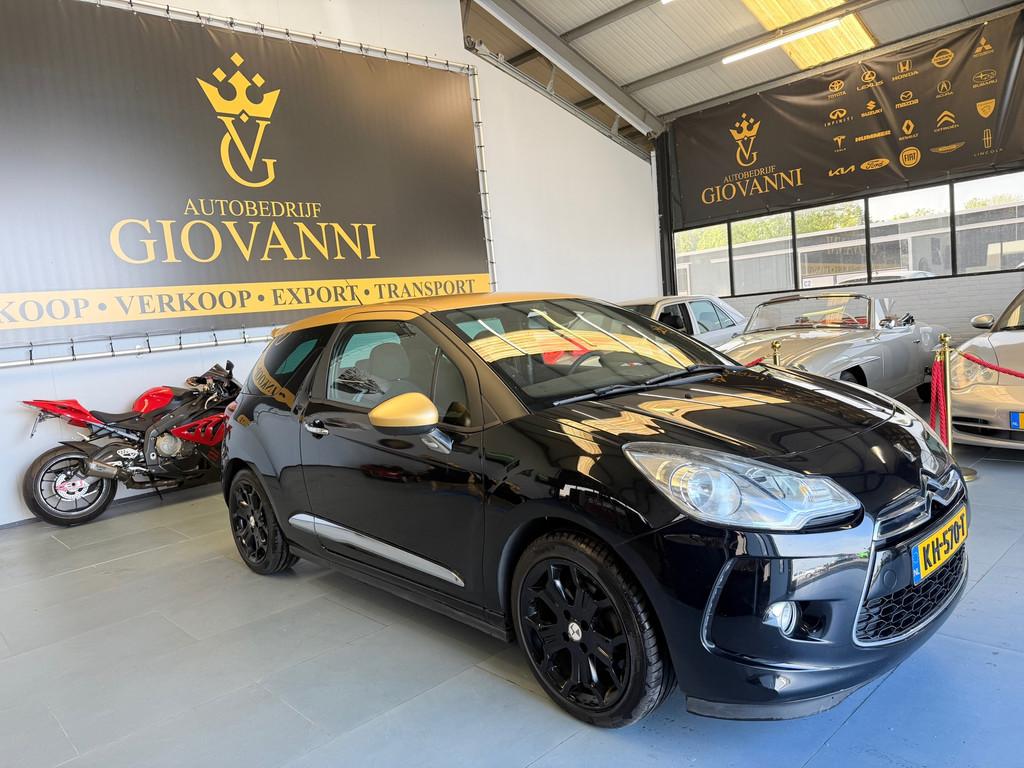 Citroen DS3 1.6 THP Sport Chic inruil mogelijk, Voorwielaandrijving, Euro 5, Gebruikt, Alcantara