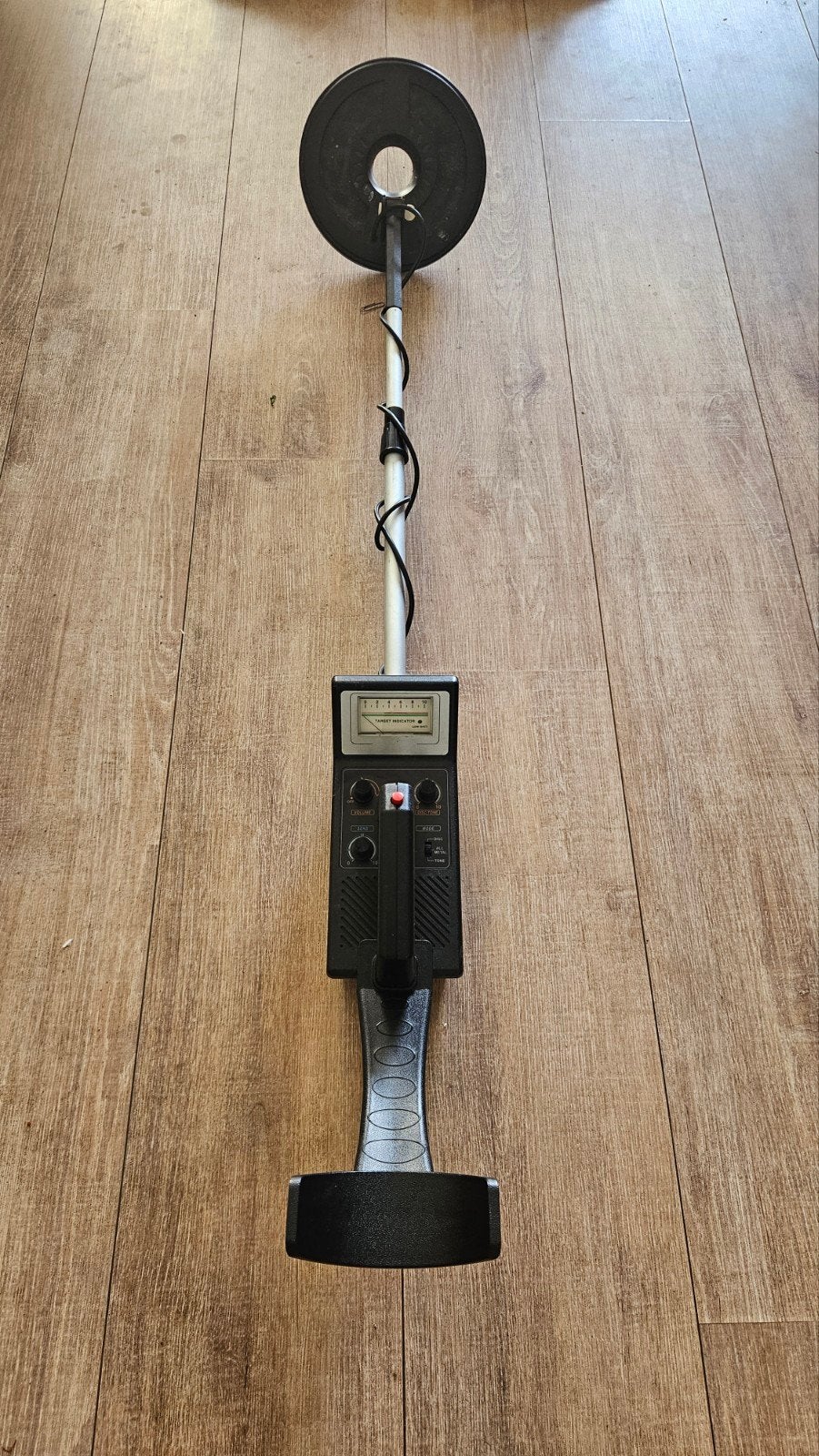 Marquant MMD-6008 Metaaldetector - Zo goed als nieuw, Overige merken, Discriminatie metaaldetectie, Ophalen of Verzenden, Zo goed als nieuw