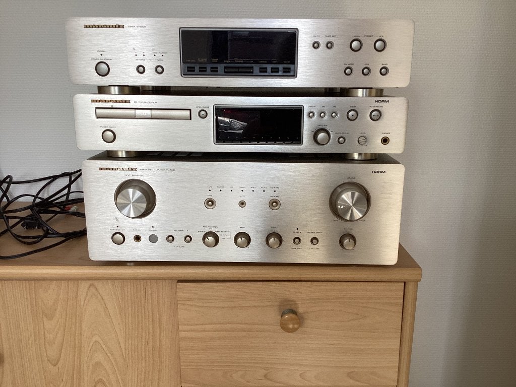 Marantz stereoset, Ophalen, Gebruikt, Stereo, Marantz