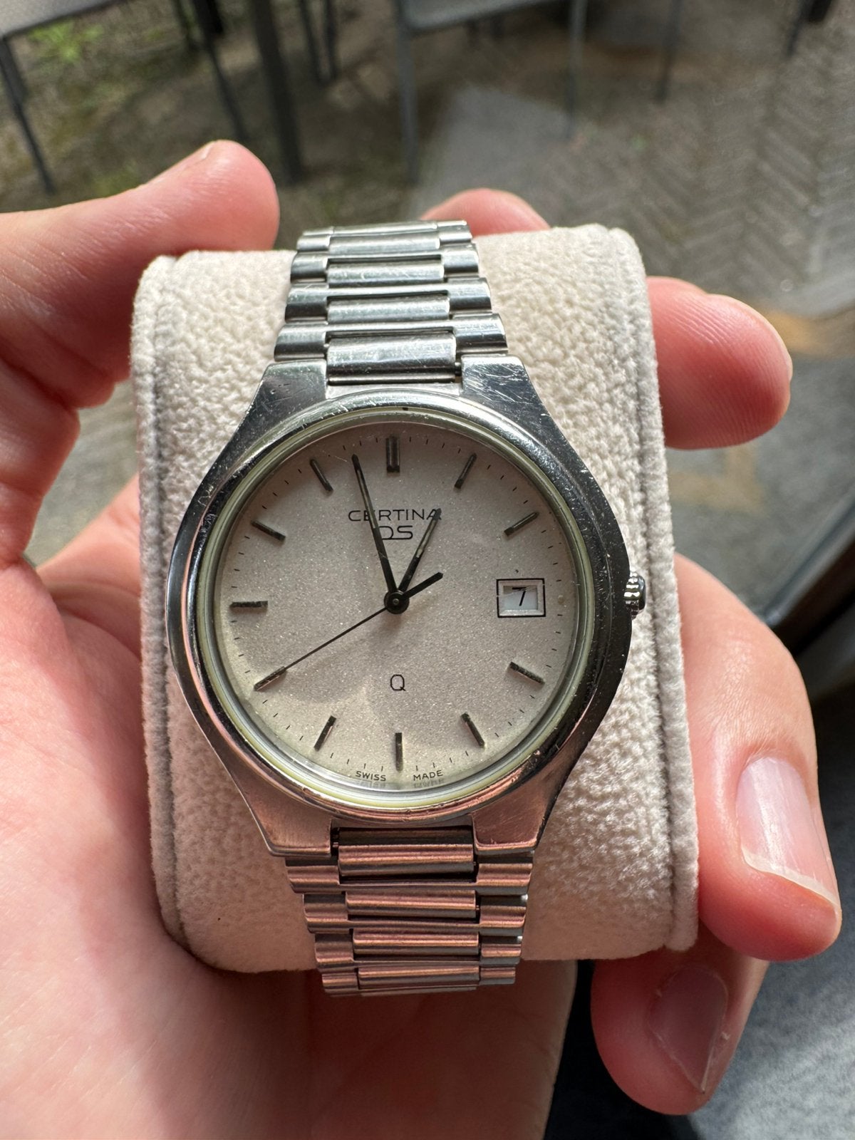 Certina DS, Overige merken, Staal, Met bandje, Polshorloge