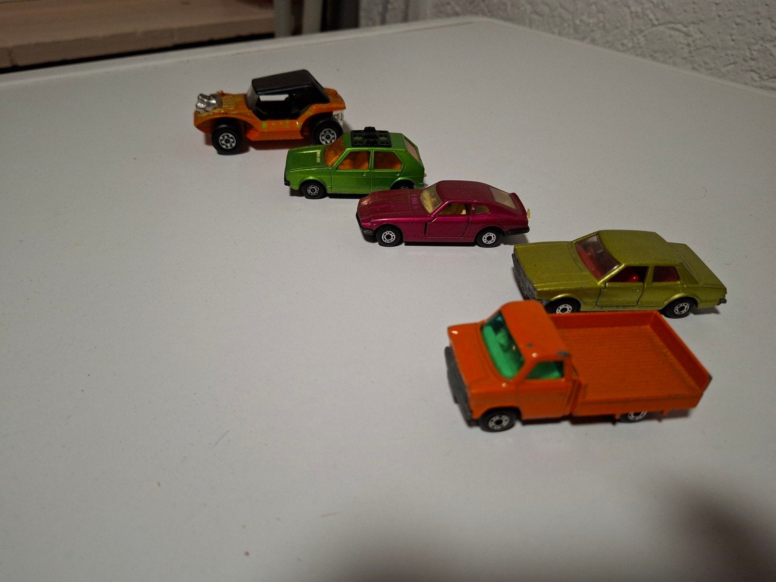 te koop mooie matchbox auto s, Ophalen of Verzenden