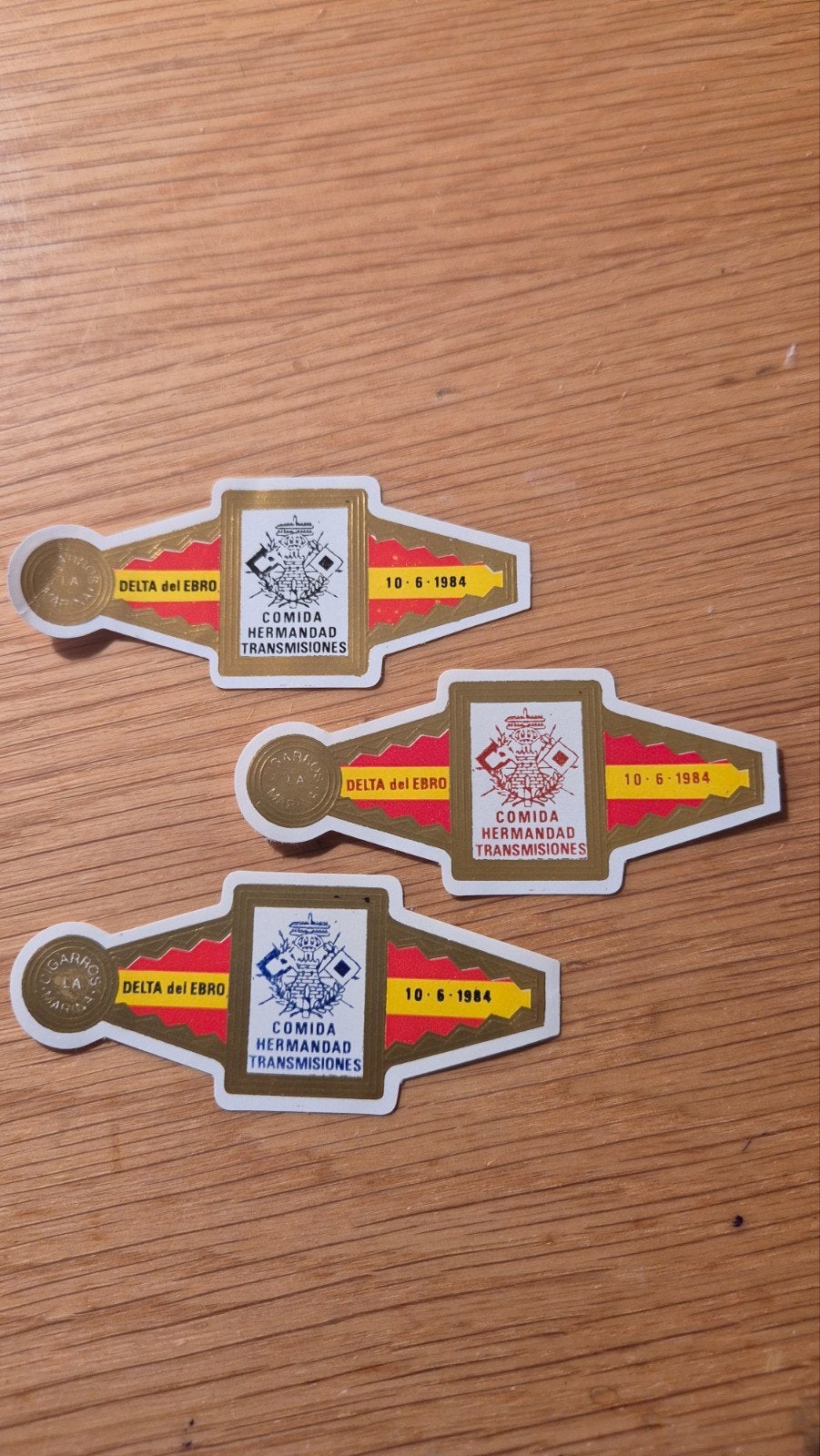 Sigarenbanden, Ophalen, Zo goed als nieuw, Sigarenbandjes