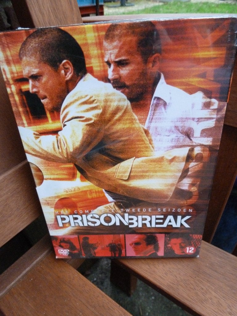 Prison Break - Het Complete Tweede Seizoen DVD Boxset nieuw, Engels, Nederlands, Ophalen of Verzenden, Zo goed als nieuw