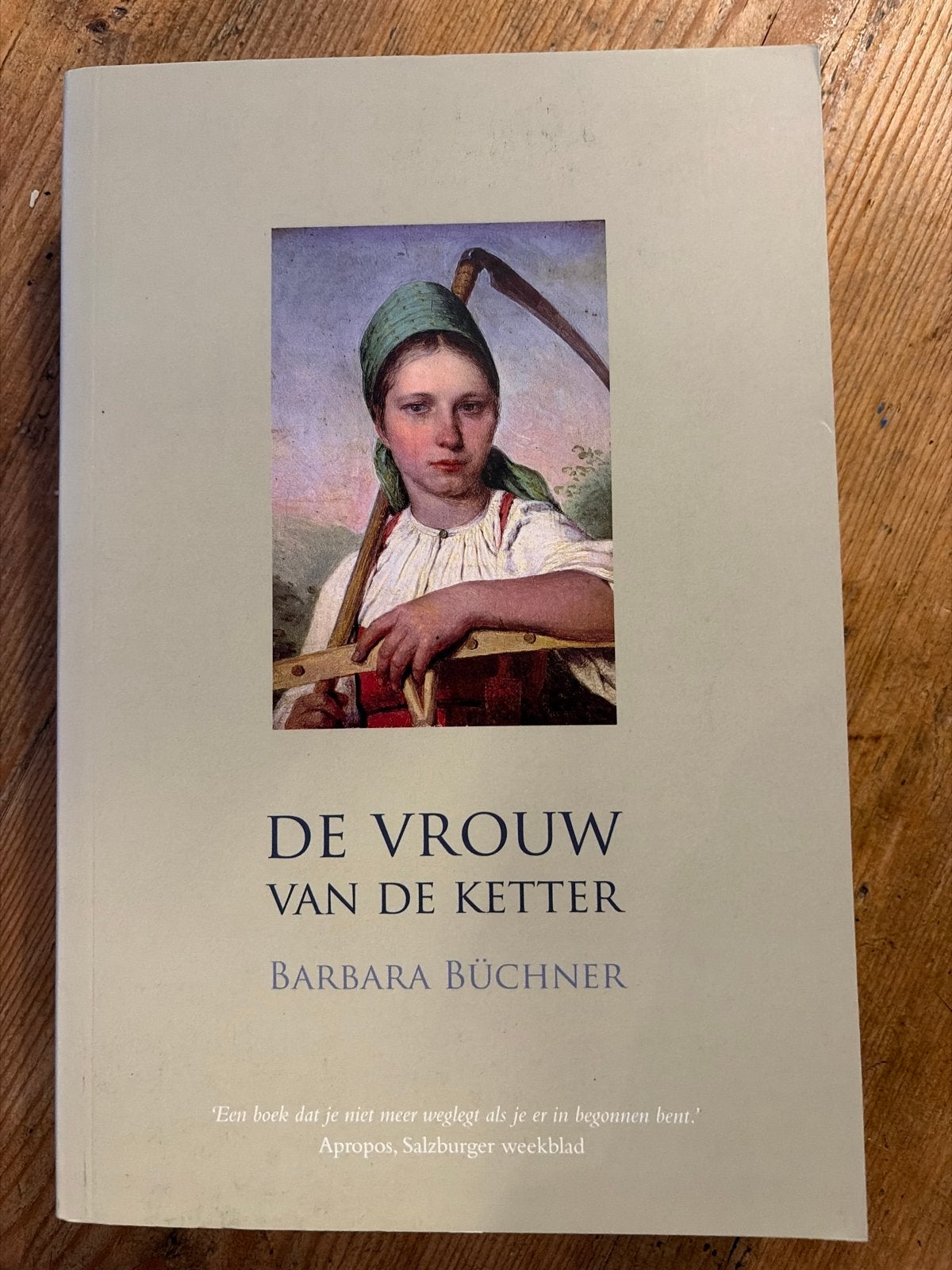 Barbara Buchner - De vrouw van de ketter, Verzenden, Zo goed als nieuw, Barbara Buchner