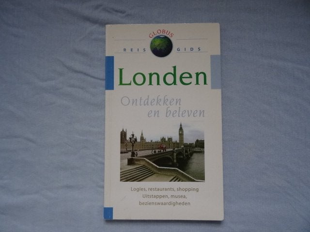 globus reisgids Londen, Boeken, Overige merken, Europa, Ophalen of Verzenden, Zo goed als nieuw