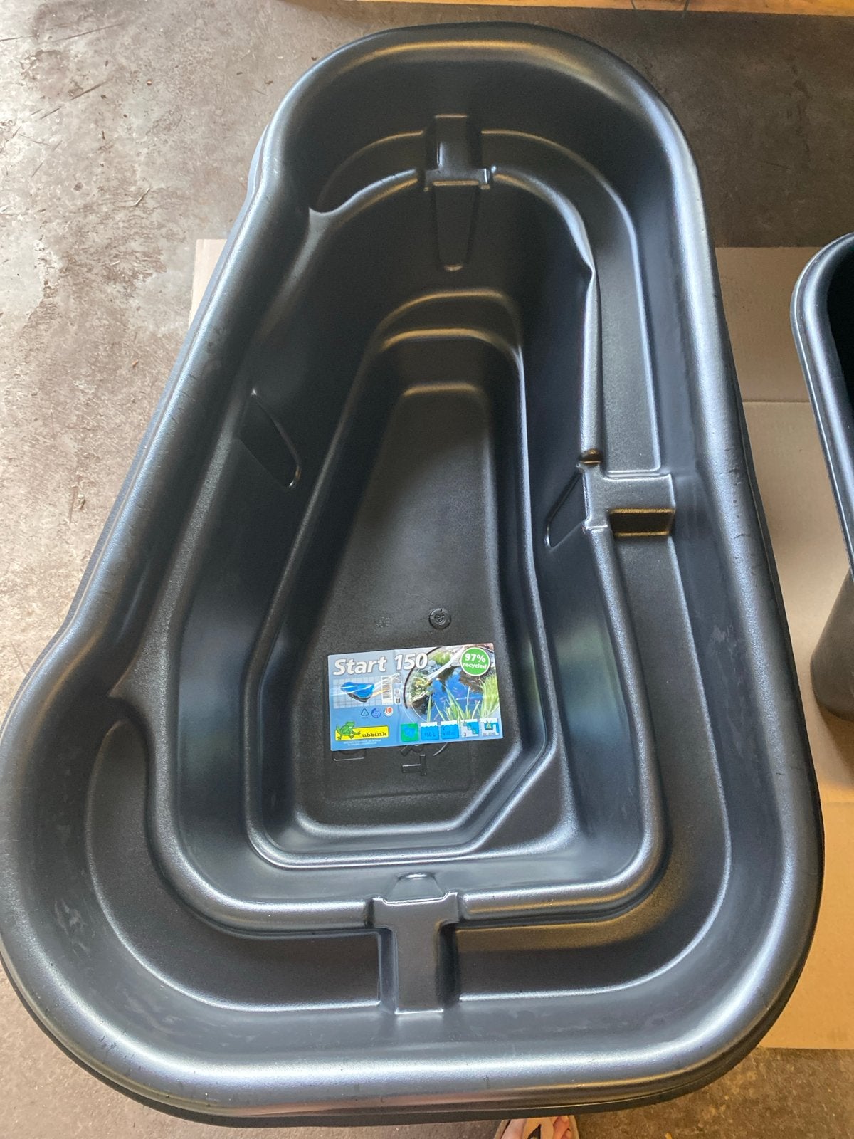 Ubbink Start 150 voorgevormde vijver - 150 liter, Tuin en Terras, Ophalen, Nieuw