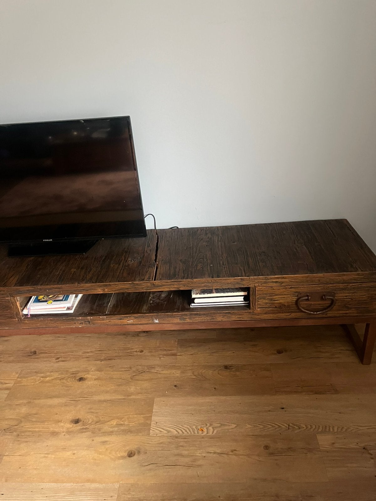 Tv meubel Rofra, Gebruikt, 150 tot 200 cm, Minder dan 100 cm, Ophalen