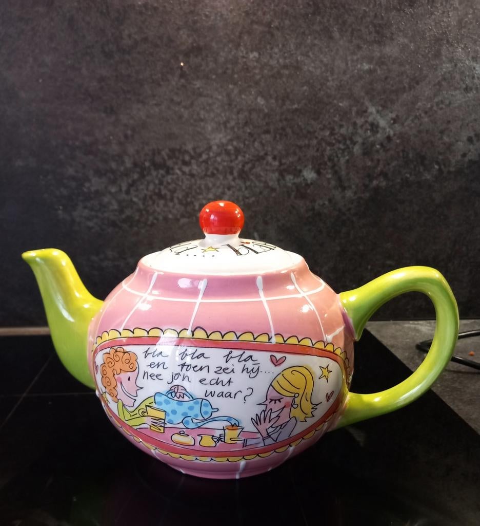 Nieuwe theepot Blond amsterdam, Ophalen of Verzenden, Nieuw, Aardewerk, Overige typen
