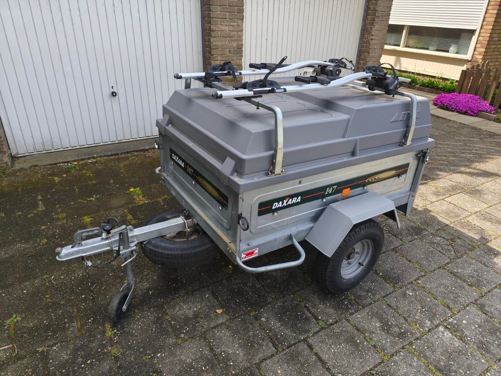 DAXARA 147 Aanhangwagen, Ophalen of Verzenden, Nieuw