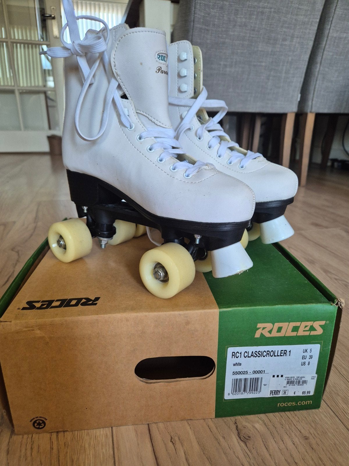 Rollerskates zgan maat 39/40, Ophalen, Zo goed als nieuw, Kinderen, Roces