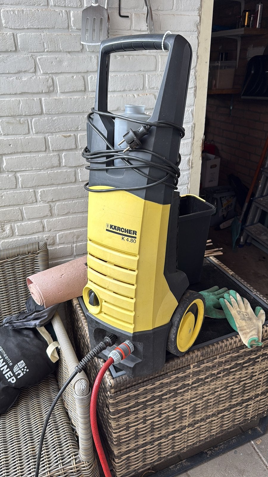 Karcher K4.80 hogedrukspuit (zie beschrijving), Ophalen, Gebruikt, Elektrisch
