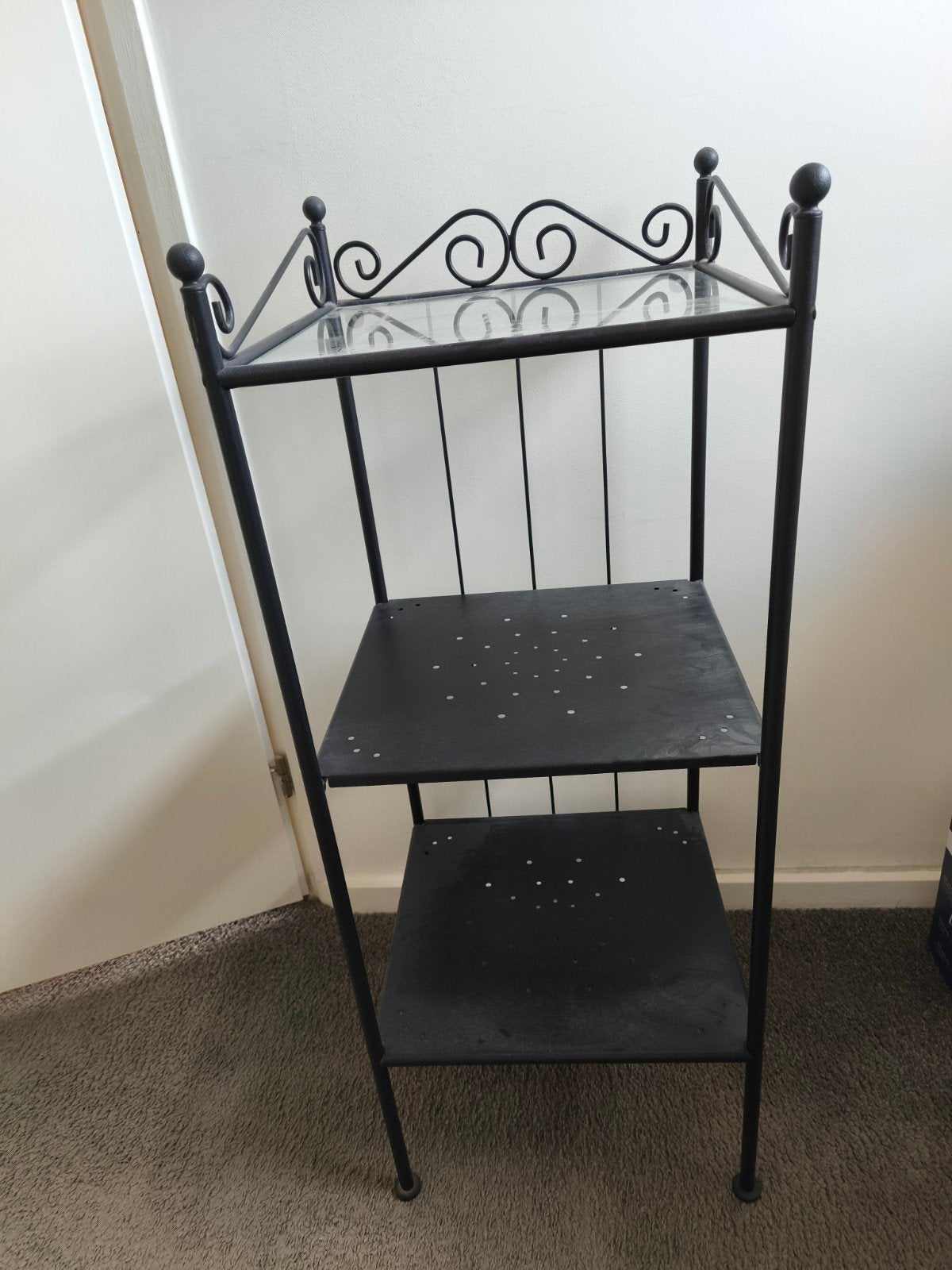 Badkamerrek/handdoekenrek Ikea, Ophalen, Gebruikt, Overige typen, 50 tot 100 cm