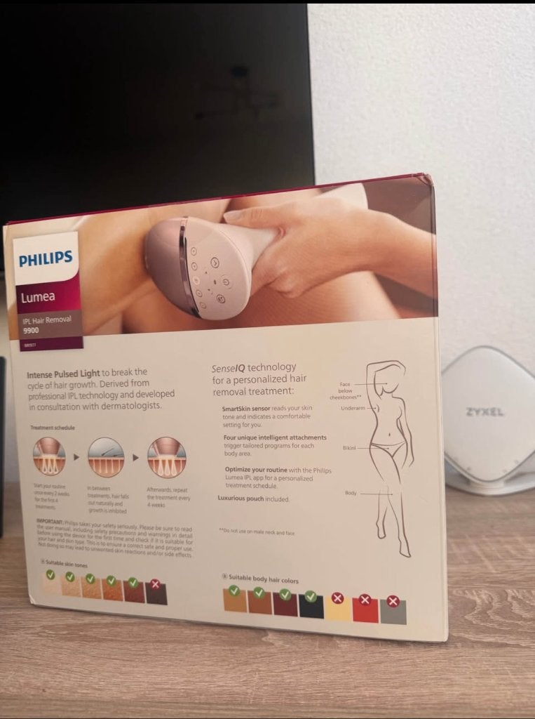 Philips Lumea 9900 IPL – Nieuw & Verzegeld – Ongeopend, Ophalen of Verzenden, Nieuw, Scheren en Epileren