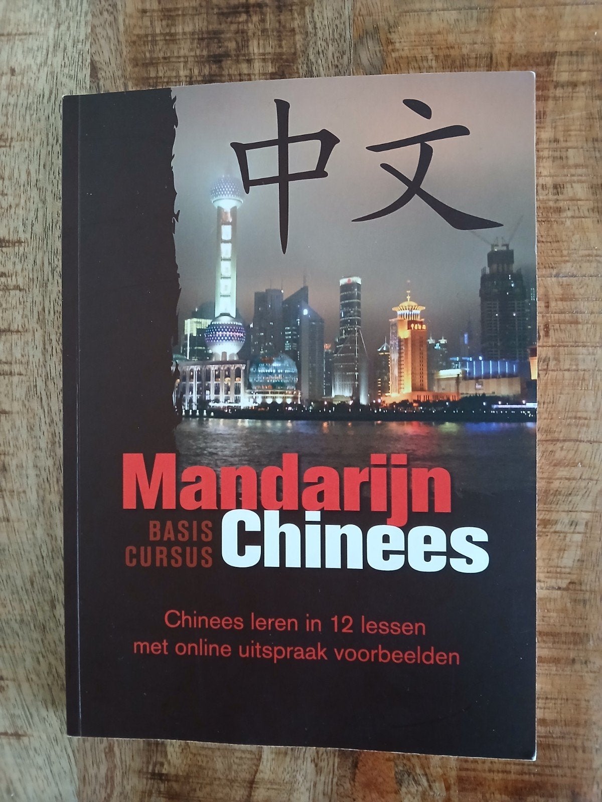 Chinees mandarijn taalstudieboek, Ophalen of Verzenden, Zo goed als nieuw, Non-fictie