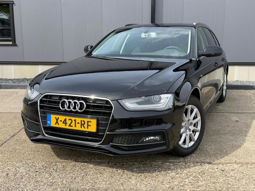 Audi A4 Avant 1.8 TFSI Sport Edition, Voorwielaandrijving, Euro 5, Gebruikt, Zwart