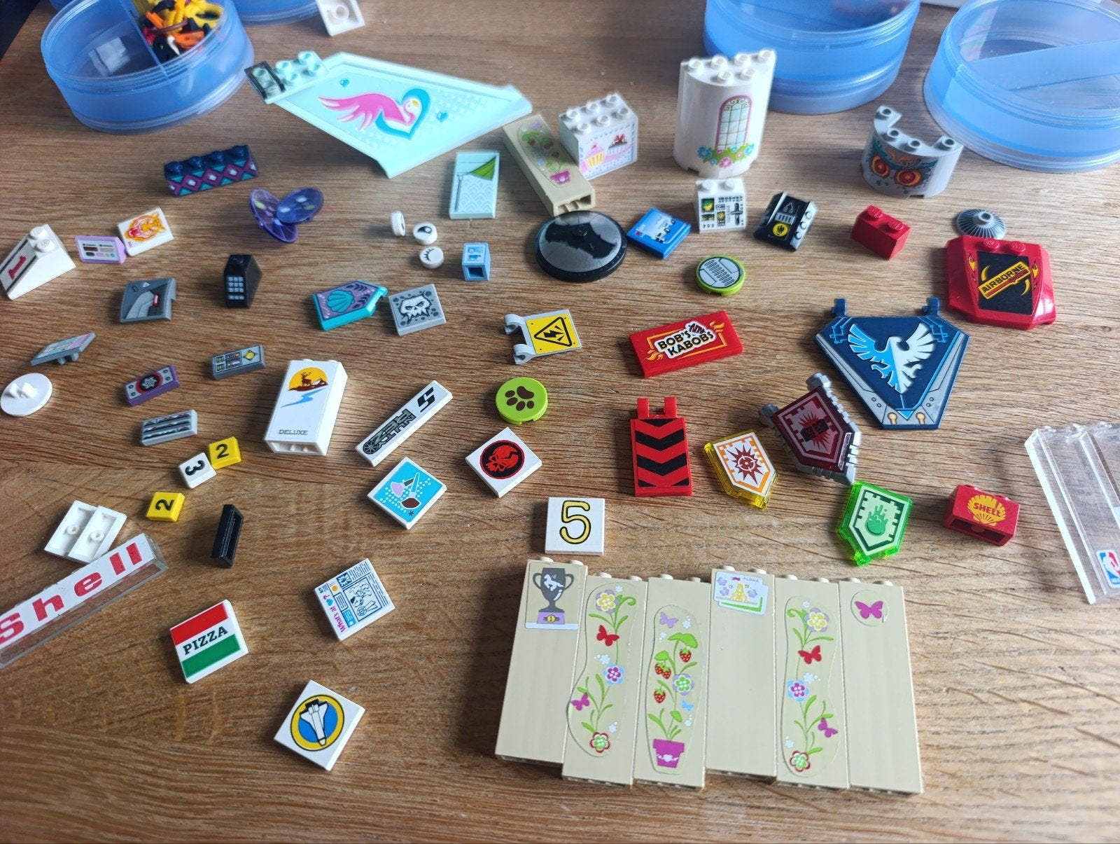 Lego onderdelen met specifieke opdruk, Ophalen of Verzenden