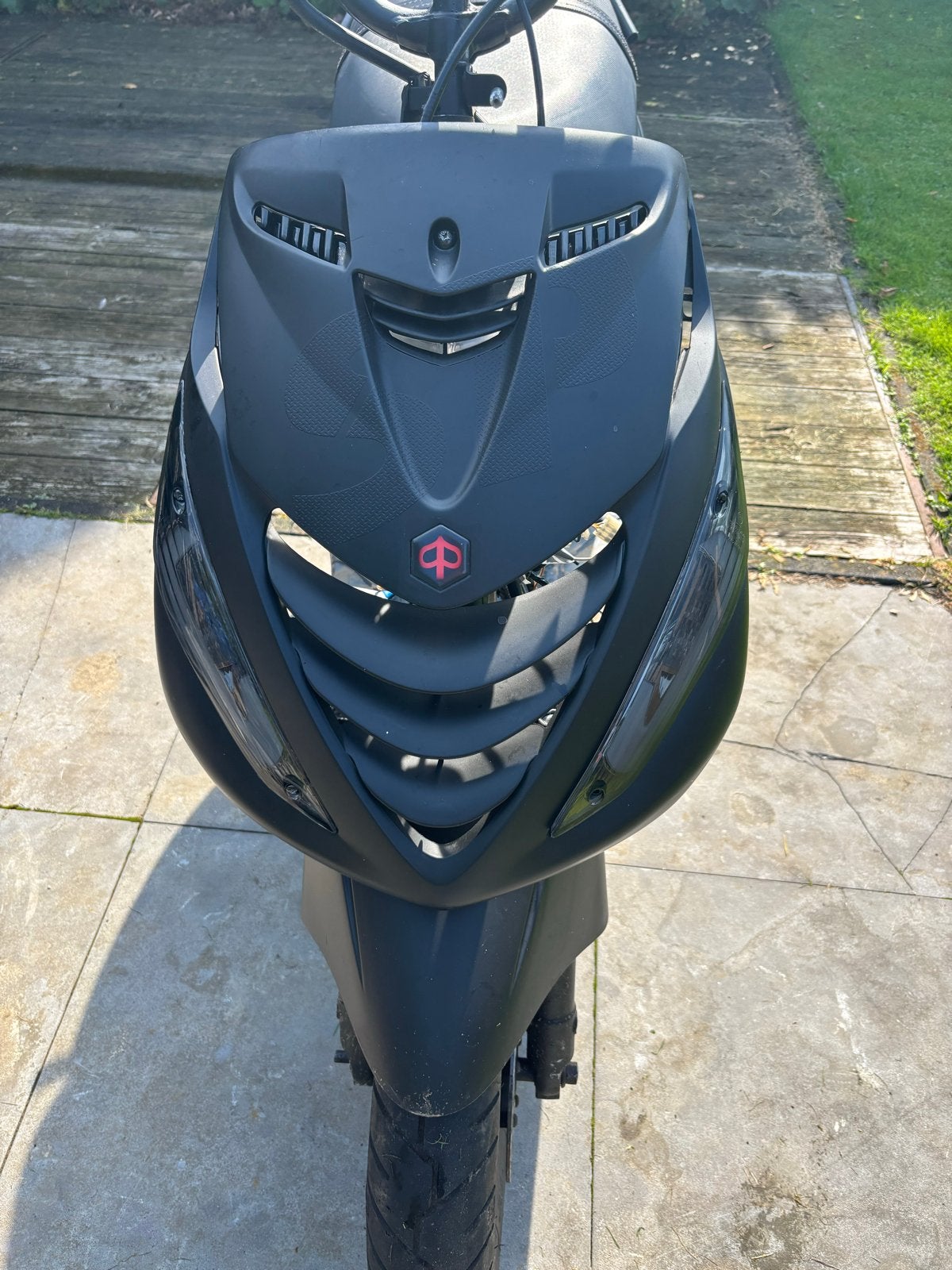 Zip kappen, Ophalen of Verzenden, Gebruikt, Kap, Piaggio