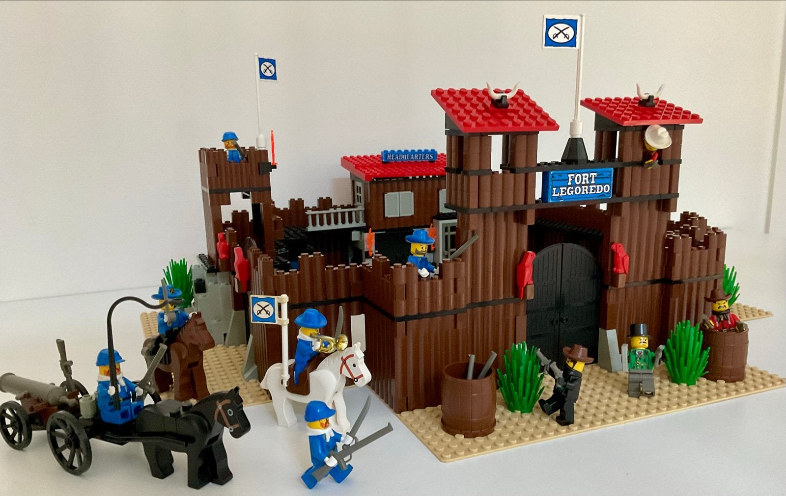 LEGO 6769 Fort Legoredo, Ophalen, Zo goed als nieuw